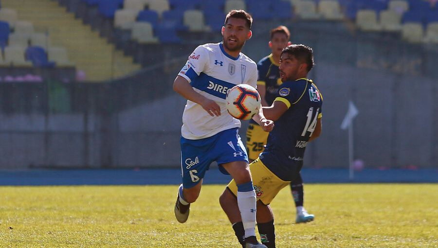 César Fuentes y jugar en el extranjero: "Por el momento pienso seguir ganando en la UC"