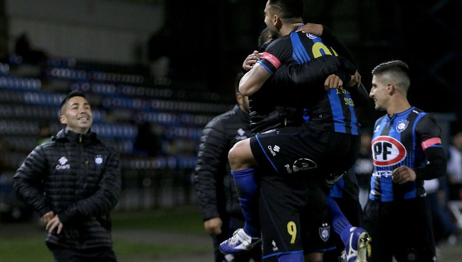 La Calera derrotó a Huachipato y volvió a la zona de clasificación a Sudamericana