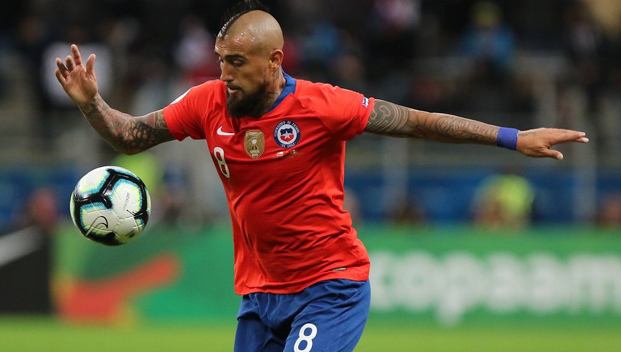 Así reaccionó Vidal a nueva convocatoria de la Roja donde se reencontrará con Bravo