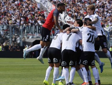 Superclásico albo: Colo Colo superó en el último suspiro a la 'U' en Pedrero