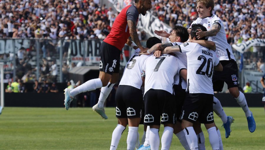 Superclásico albo: Colo Colo superó en el último suspiro a la 'U' en Pedrero