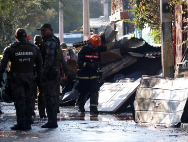 Incendio cobró la vida de 3 adultos mayores en San Ramón