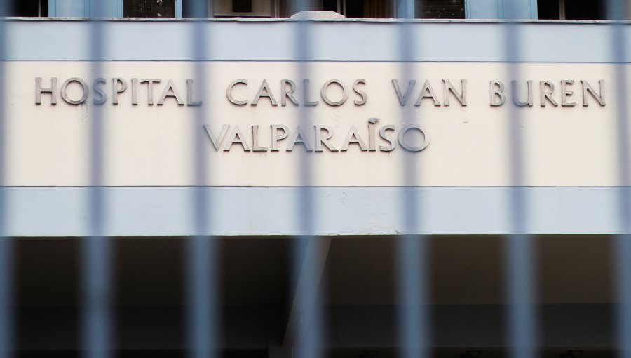 Reo se fugó desde el Hospital Carlos Van Buren de Valparaíso