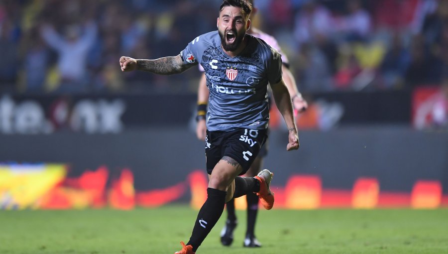 Gallegos sacó un misil para firmar la remontada de Necaxa sobre Morelia