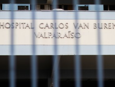 Reo se fugó desde el Hospital Carlos Van Buren de Valparaíso