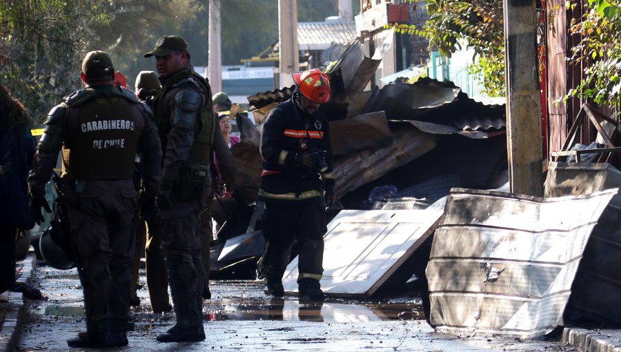 Incendio cobró la vida de 3 adultos mayores en San Ramón