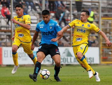 Iquique y Everton chocan en duelo clave por la permanencia en Primera A