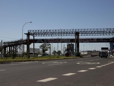 Anuncian obras de mantención en dos emblemáticas pasarelas de la avenida España de Valparaíso