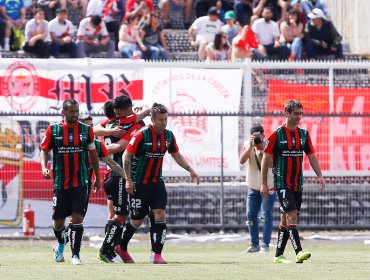 Show de Passerini: Palestino venció a Curicó con hat-trick de su goleador