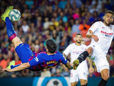 Arturo Vidal fue clave en goleada de Barcelona ante Sevilla: marcó un gol