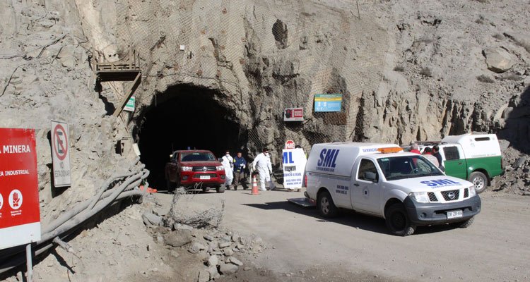 Jefe de turno de mina Granate falleció al caer desde 80 metros en Tierra Amarilla