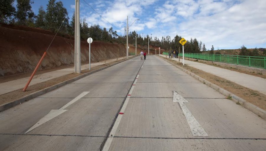 El Vergel: Valparaíso cuenta con remozado camino que une La Pólvora con el plan