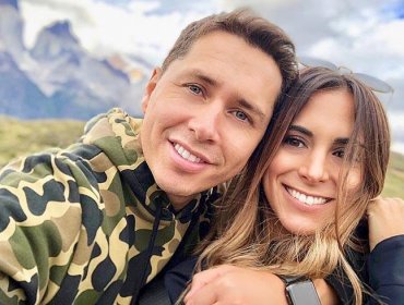 Karol Lucero publicó una osada imagen junto a su pareja que generó miles de comentarios