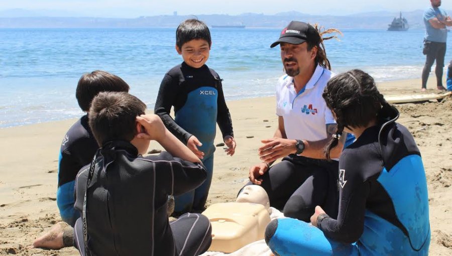 U. de Playa Ancha realizará seminarios de prevención y procedimiento sobre accidentes por ahogamiento