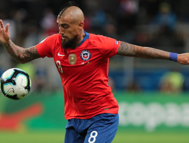 Arturo Vidal: "Se van a conversar muchas cosas, pensando en el bien de la Roja"