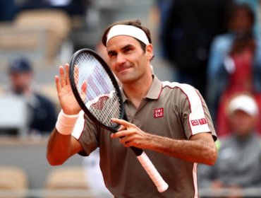 Roger Federer confirmó que jugará una exhibición en Chile ante Alexander Zverev