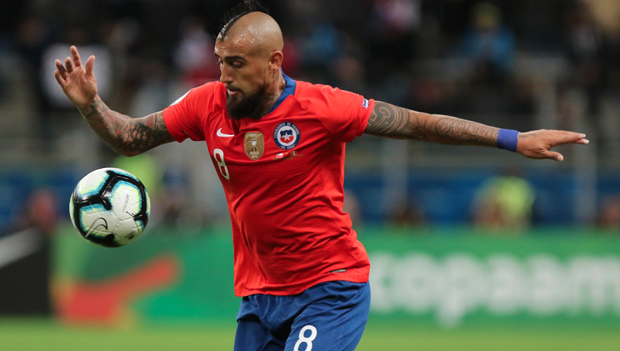 Arturo Vidal: "Se van a conversar muchas cosas, pensando en el bien de la Roja"