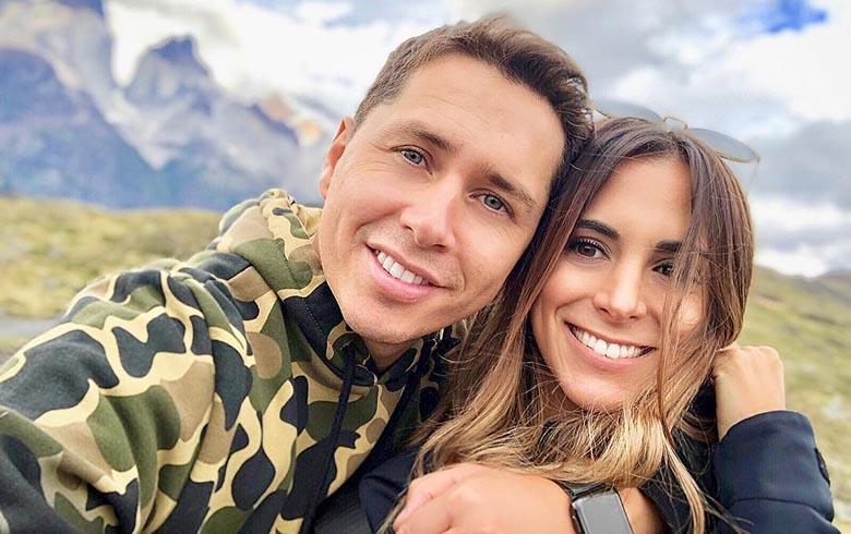 Karol Lucero publicó una osada imagen junto a su pareja que generó miles de comentarios