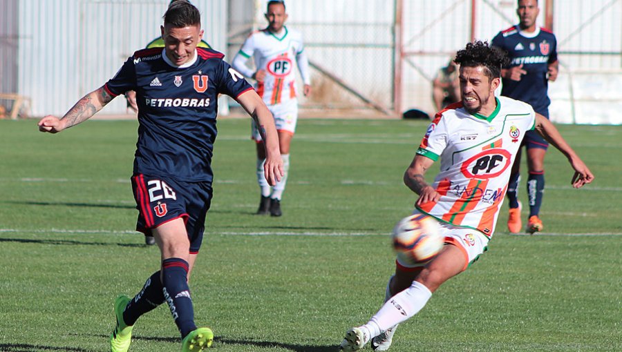 Programación de los partidos de revancha de cuartos de final de Copa Chile