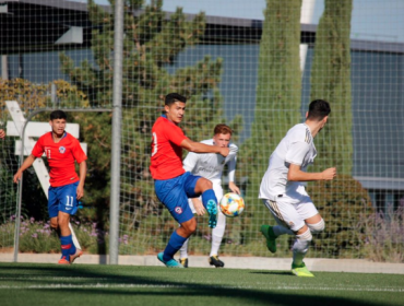 La Roja sub-17 cayó ante el Juvenil A del Real Madrid en un amistoso