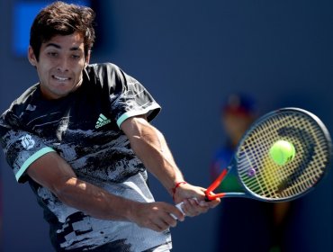 Cristian Garin enfrentará al 13 del mundo en la segunda ronda del Masters 1.000 de Shangai