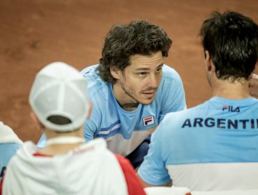 Capitán argentino de Copa Davis: "Contra Chile es un clásico y no será nada fácil"