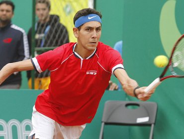 Tabilo consiguió el mejor triunfo de su carrera y avanzó a octavos en Santo Domingo