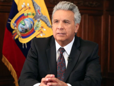 Presidente de Ecuador trasladó sede del Ejecutivo a Guayaquil en medio de fuertes protestas