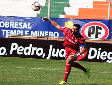 Johnny Herrera podría volver a ser titular en el Campeonato Nacional