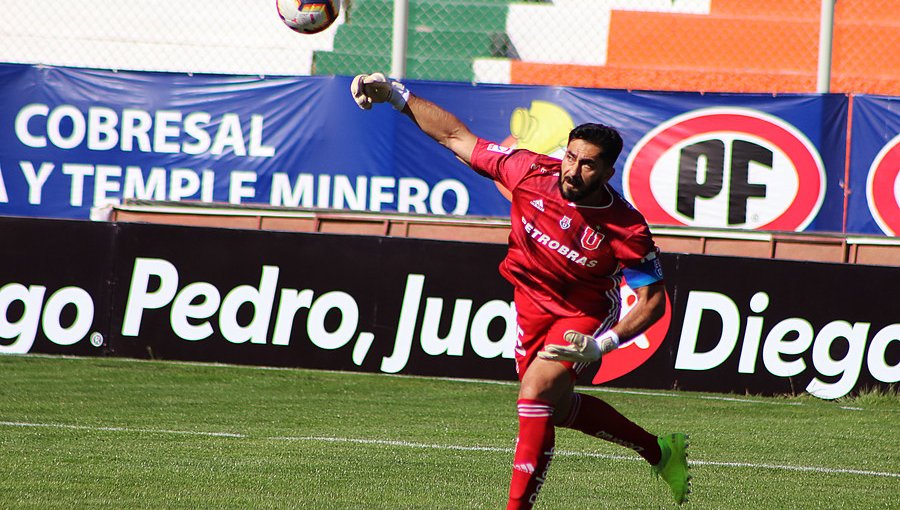 Johnny Herrera podría volver a ser titular en el Campeonato Nacional