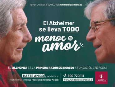 Fundación Las Rosas busca implementar innovador programa contra el Alzheimer