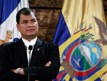 Ex presidente Rafael Correa pide adelantar las elecciones tras grave crisis social en Ecuador