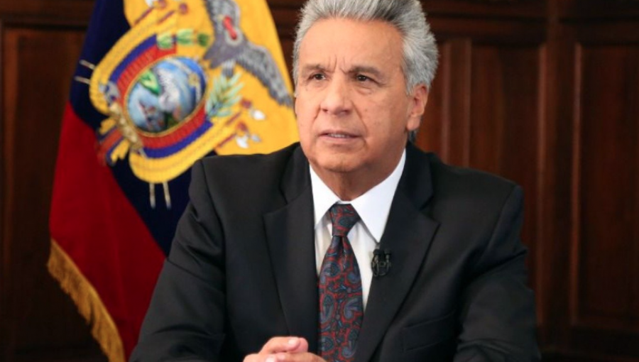 Presidente de Ecuador trasladó sede del Ejecutivo a Guayaquil en medio de fuertes protestas