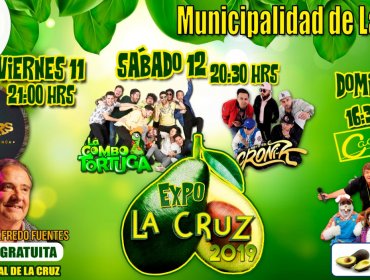 Municipalidad prepara nueva versión de la Expo La Cruz en el aniversario 117º de la comuna