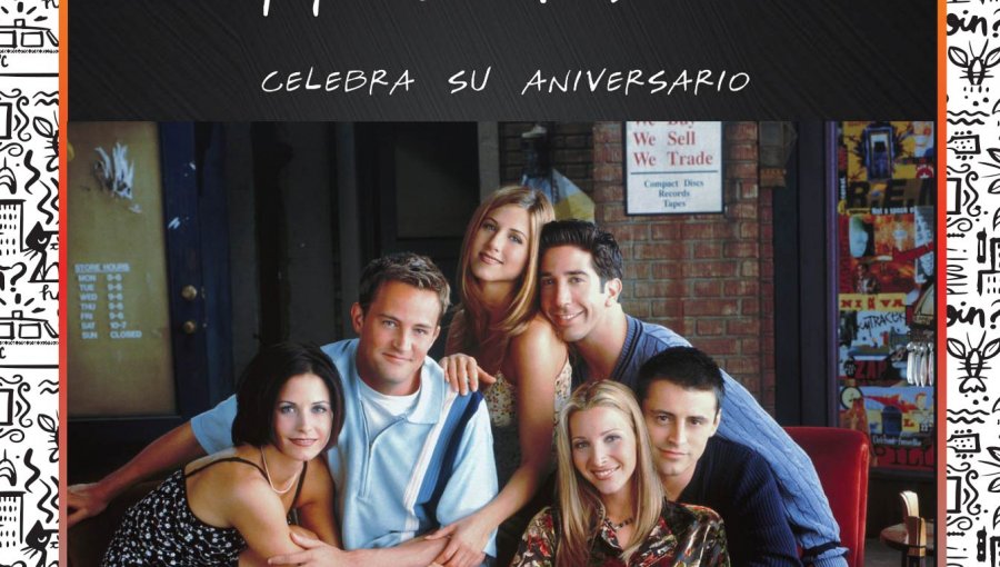 «Friends» celebrará en dos cines chilenos sus 25 años: entradas ya están a la venta