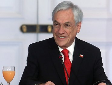 Presidente Piñera: "Nuestro país es un verdadero oasis con una democracia estable"