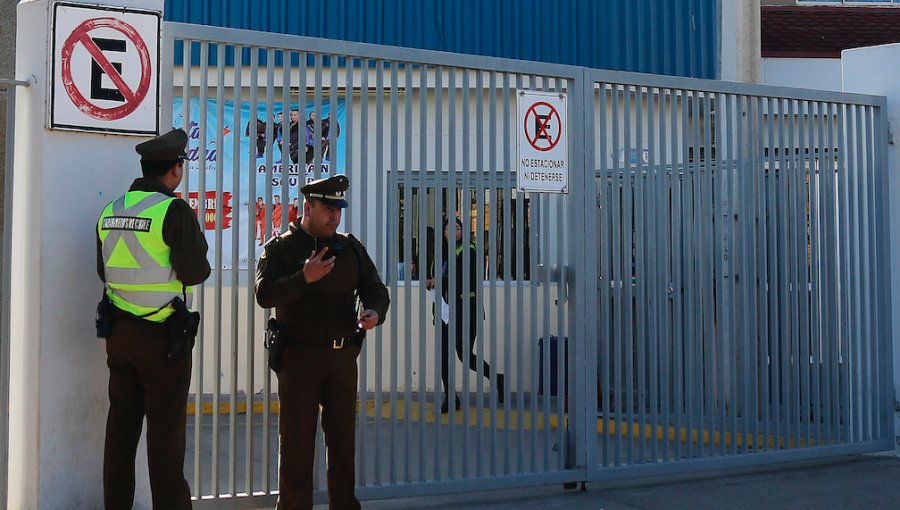 Nueva amenaza de tiroteo en colegio de Villa Alemana: es la séptima en el Gran Valparaíso