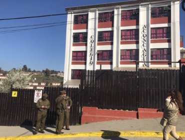 Fiscalía inicia diligencias para capturar a autores de amenazas de tiroteo en colegios del Gran Valparaíso