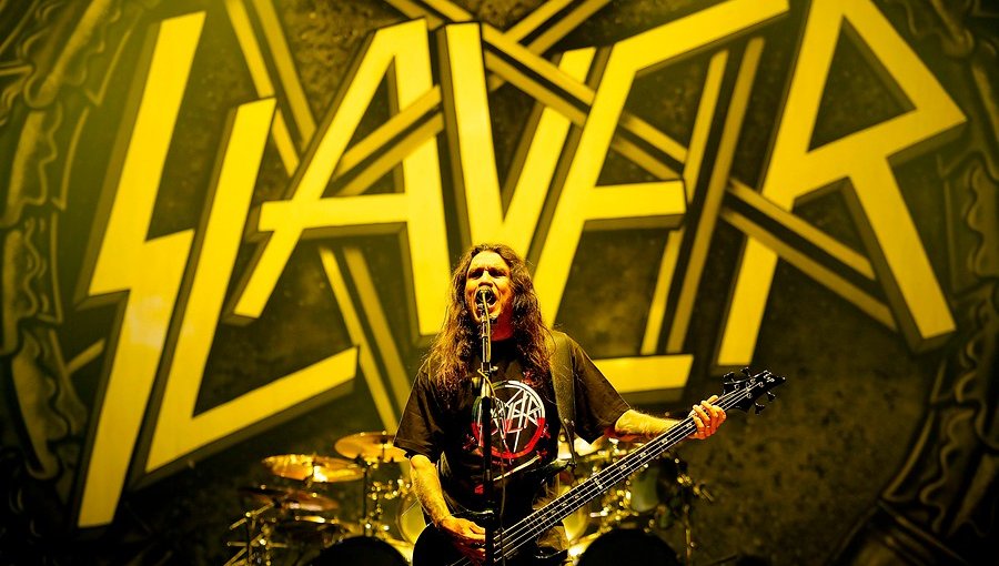 Slayer se despide de los escenarios con show en Viña del Mar junto a Anthrax