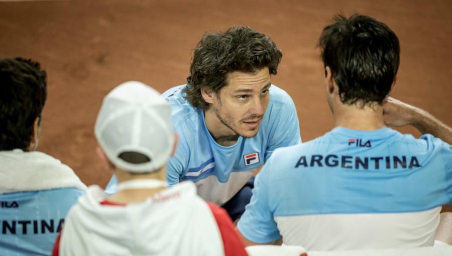 Capitán argentino de Copa Davis: "Contra Chile es un clásico y no será nada fácil"