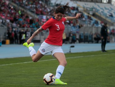 La Roja femenina remontó y venció 3-1 a Uruguay en Rancagua