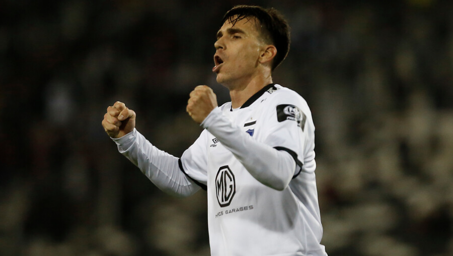 Pablo Mouche renovó su contrato con Colo-Colo hasta fines de 2020