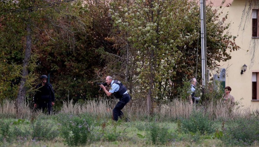 Dos personas muertas deja tiroteo en las cercanías de una sinagoga en Alemania