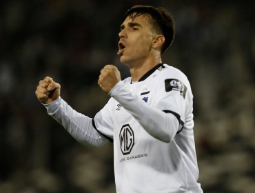 Pablo Mouche renovó su contrato con Colo-Colo hasta fines de 2020