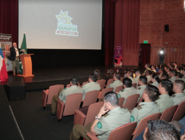 Carabineros de Quilpué fueron capacitados en actuación policial con menores vulnerables