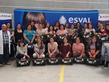 Capacitación convertirá en gásfiter a 60 mujeres de la región de Valparaíso