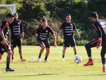 Bravo, Vidal y Medel trabajaron juntos y serían titulares ante Colombia