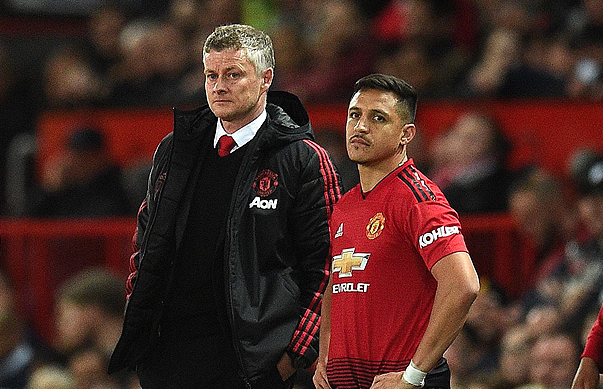 Solskjaer habría querido sacar a Alexis Sánchez en su llegada a Manchester United