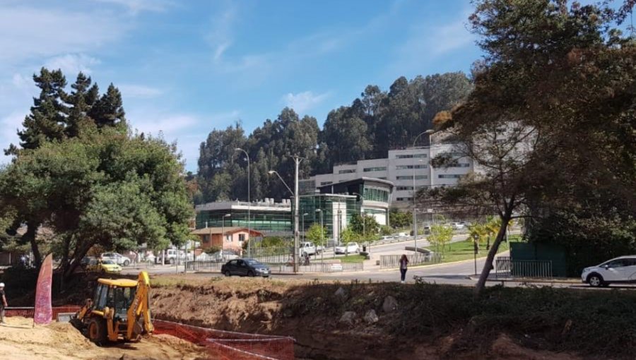 A fines del 2020 se entregarán los dos nuevos puentes sobre el estero de Reñaca