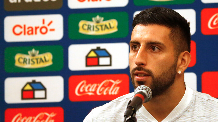 Maripán afirmó que están "colapsados" de seguir hablando de Bravo y Vidal